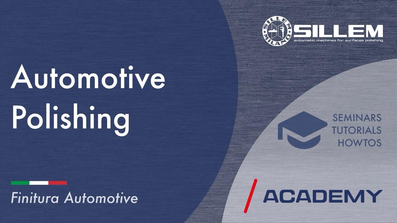 La pulitura nell’automotive