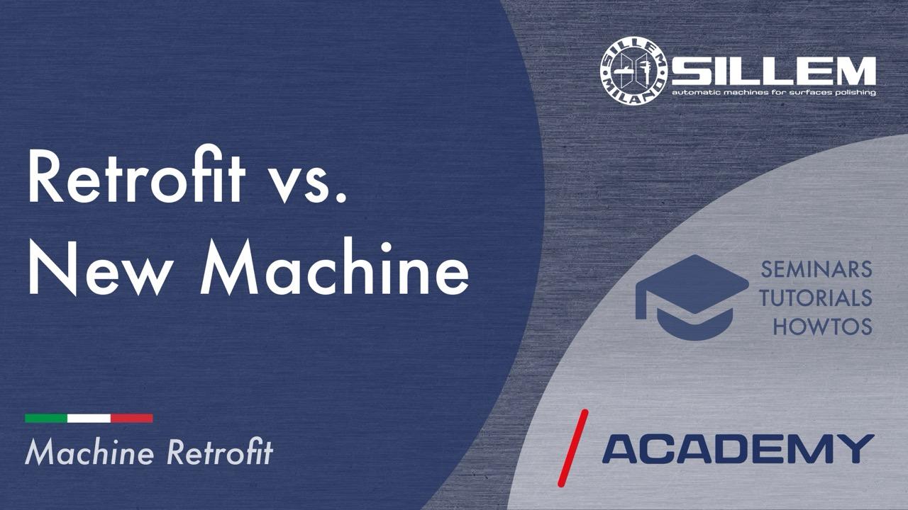Perché scegliere di fare un retrofit piuttosto che comprare un nuovo macchinario?