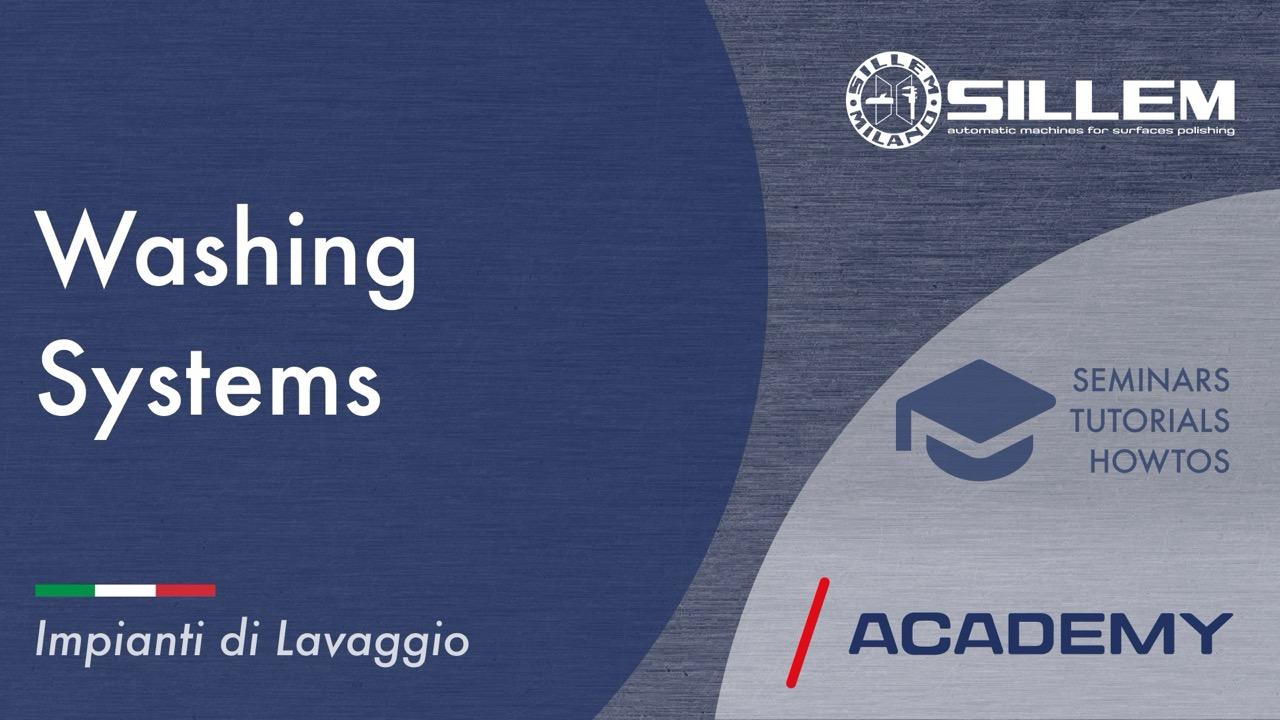 Gli impianti di lavaggio (intervista)